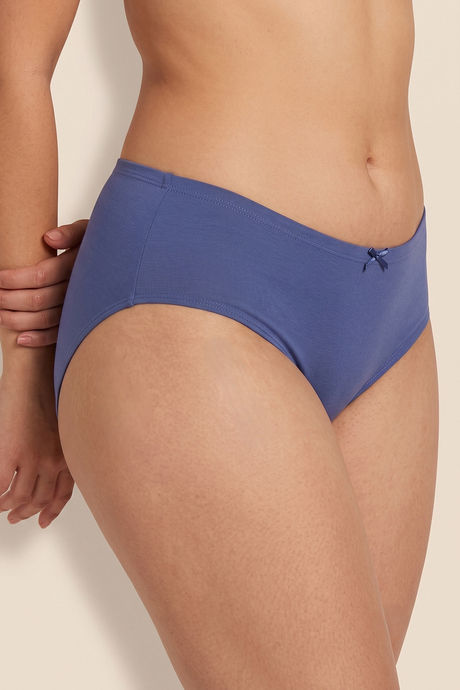 Zivame Anti-Microbial Low Rise Full Coverage Hipster Panty (Pack of 3) - Multicolor — image 11